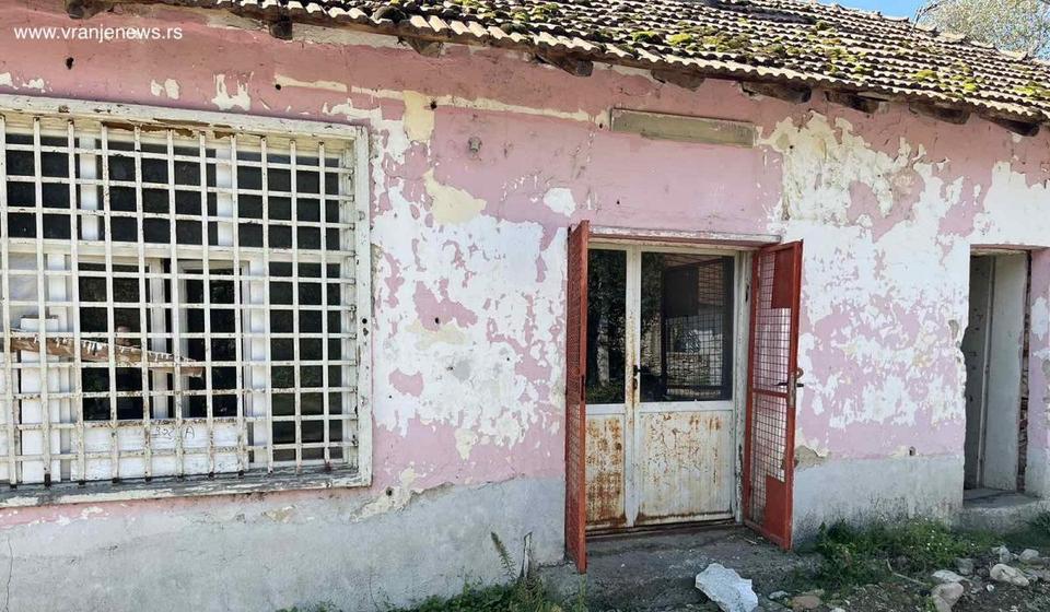 Nema štete ni na starim objektima. Foto Vranje news
