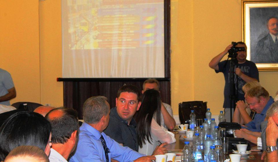 Jedna od radionica usmerenih na sprečavanje rada na crno održana je letos u Načelstvu Pčinjskog okruga. Foto VranjeNews