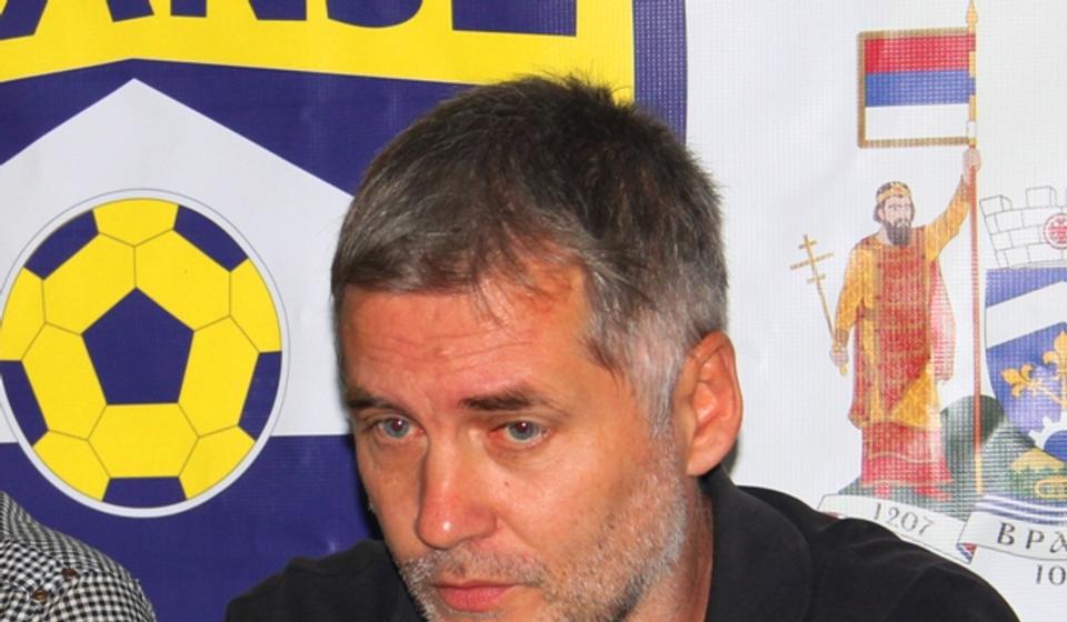 Očekuje nas izuzetno teško prvenstvo u eliti: trener Goran Jović. Foto VranjeNews