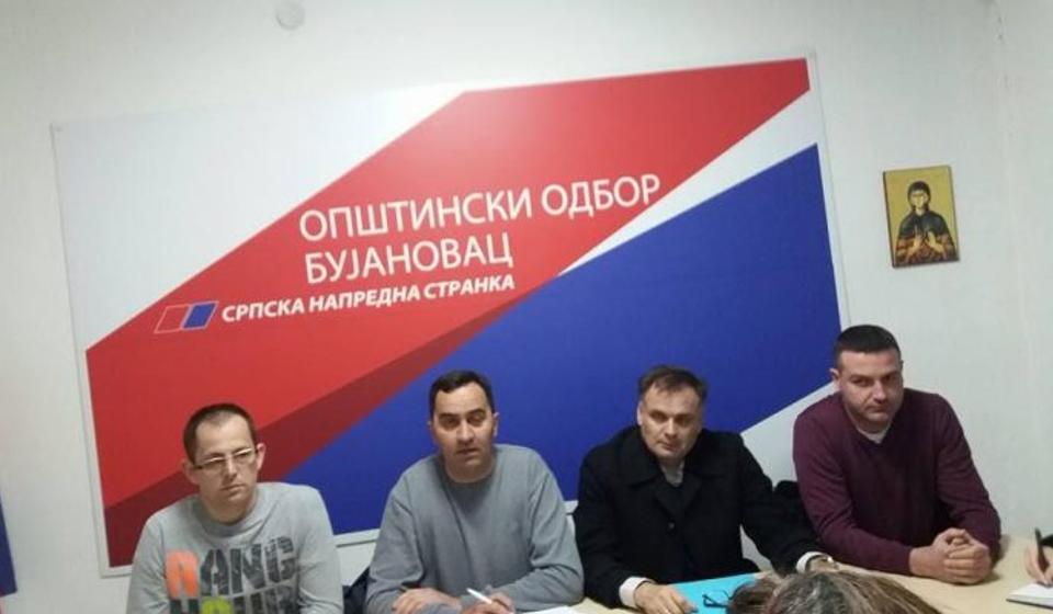 Bilo nekad: Kostić i Mihajlović kao potpredsednici SNS-a. Foto Bujanovačke