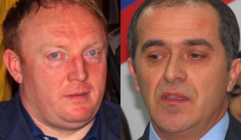 Nenad Krstić (levo) i Slaviša Bulatović. Foto Vranje News