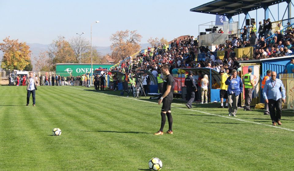 Da li će Dinamo od decembra igrati na stadionu Jumka u Vranju. Foto VranjeNews