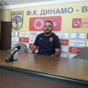 Možemo da dobijemo svakog: Saša Jovanović. Foto FK Dinamo 