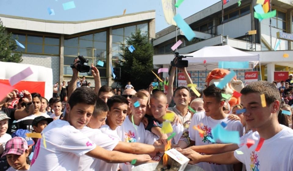 Karavan radosti i prijateljstva u Vranju. Foto Grad Vranje