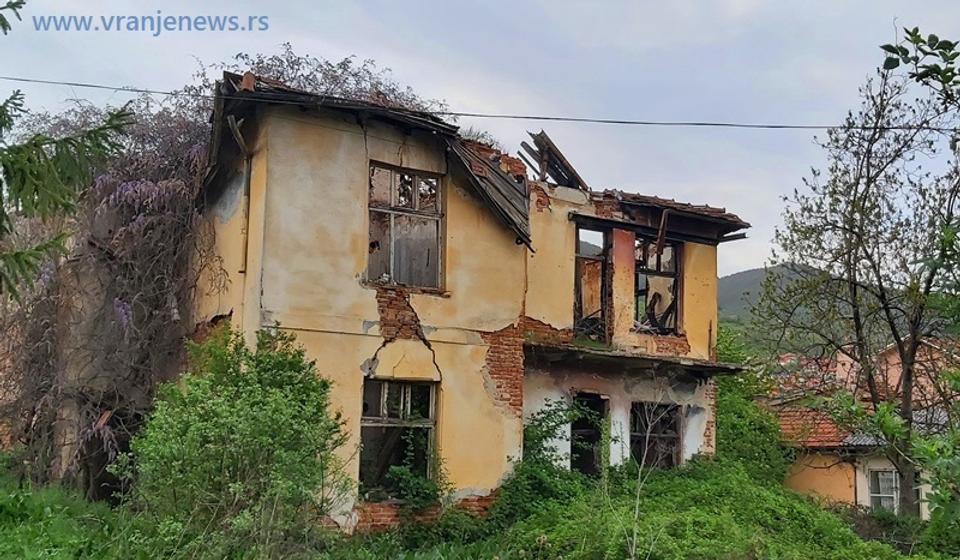 Zgrada Amerikanskog doma danas. Foto Vranje News