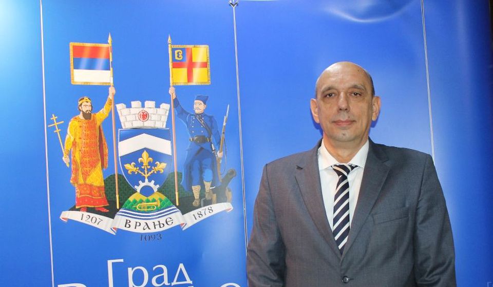 Goran Mladenović. Foto vranje.org.rs
