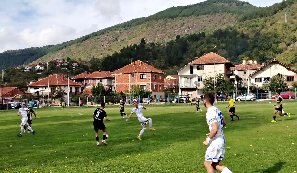 Detalj sa utakmice Pčinja - Gracko. Foto FK Pčinja