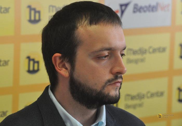 Boban Stojanović. Foto Medija centar Beograd