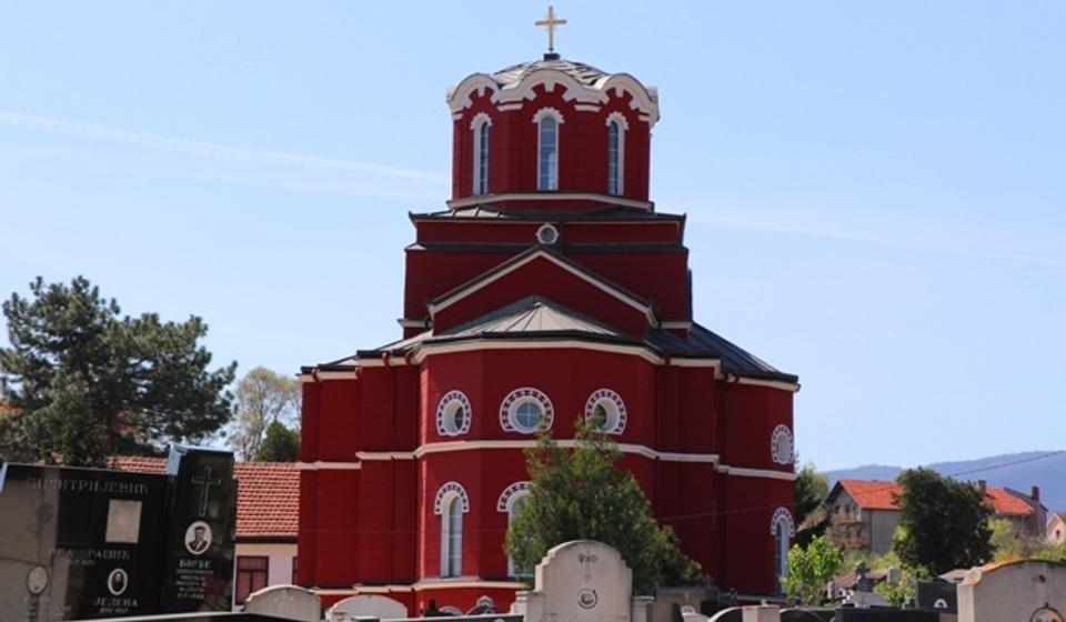Zgradu sirotinjskog doma Kušaković je svojim novcem podigao kraj Crkve Svete Petke na Šapranačkom groblju. Foto Vranje news