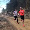 Kristijan Stošić na jednom od treninga. Foto ilustracija AK Vranjski maratonci