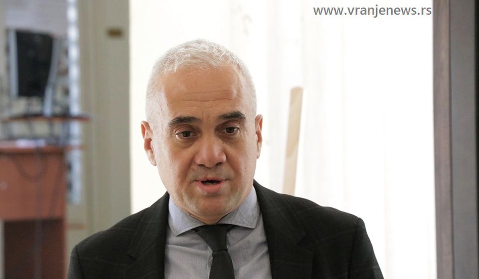 Zoran Najdić. Foto Vranje News
