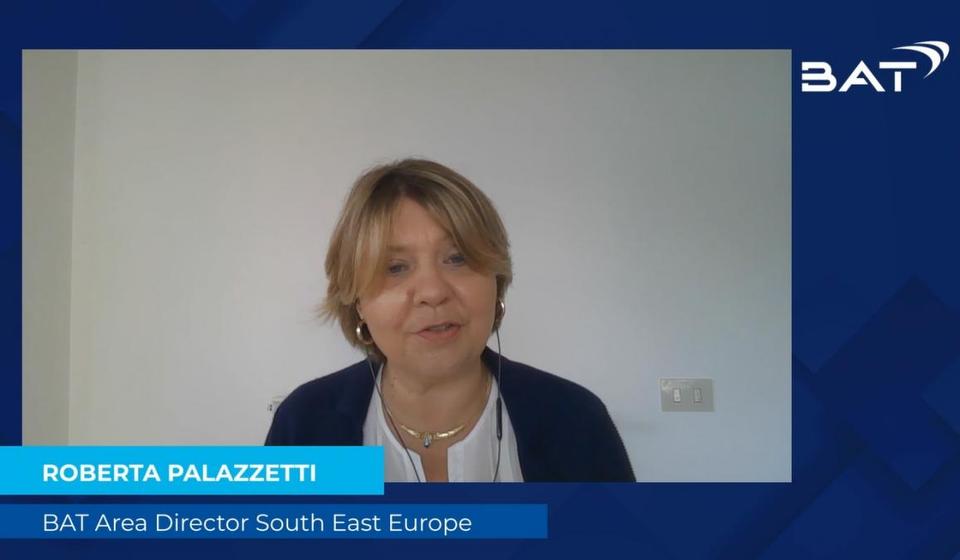 Roberta Palazzetti. Foto BAT