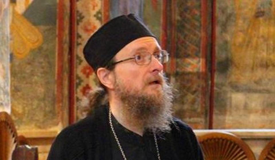 Iguman Sava. Foto Visoki Dečani (Fejsbuk)