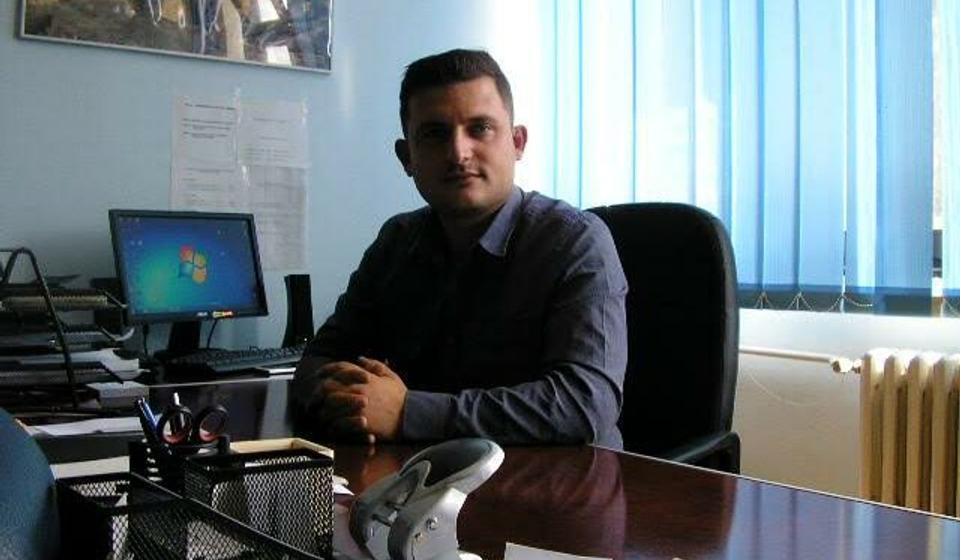 Jetmir Ismaili. Foto Bujanovačke