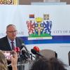 Gradonačelnik Leskovca Goran Cvetanović. Foto Vranje news