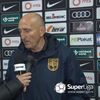 Radmio Jovanović daje izjavu posle meča sa Partizanom, Foto Printscreen (Super liga)