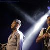 Stefan Mladenović sa svojim orkestrom na Danima Vranja 2019. Foto Vranje News