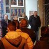 Da li su na istoj talasnoj dužini: Petrušević (levo) sa predsednikom Veljom Ilićem. Foto lična arhiva