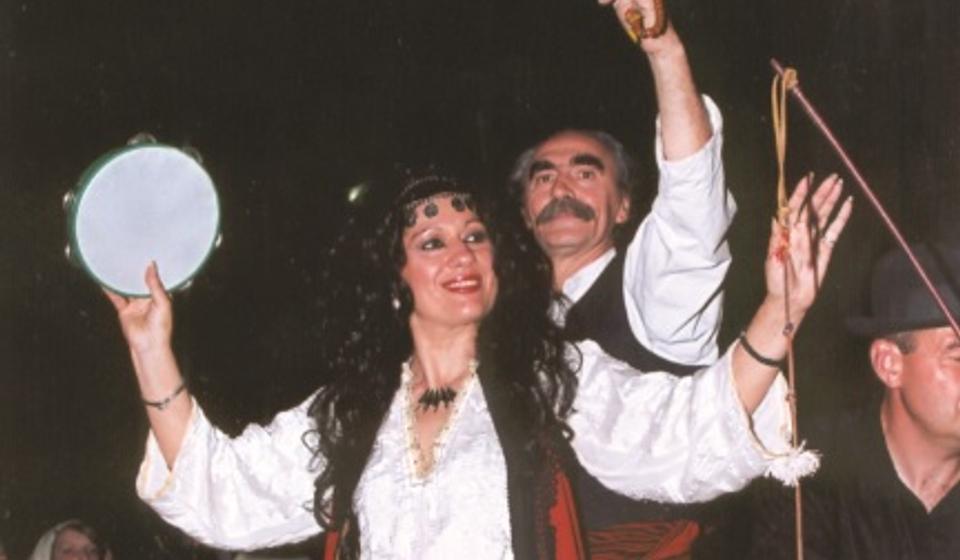 Česti učesnici u kulturno-umetničkim programima Narodnog univerziteta: Milka Manić i Dragan Stanković. Foto NU