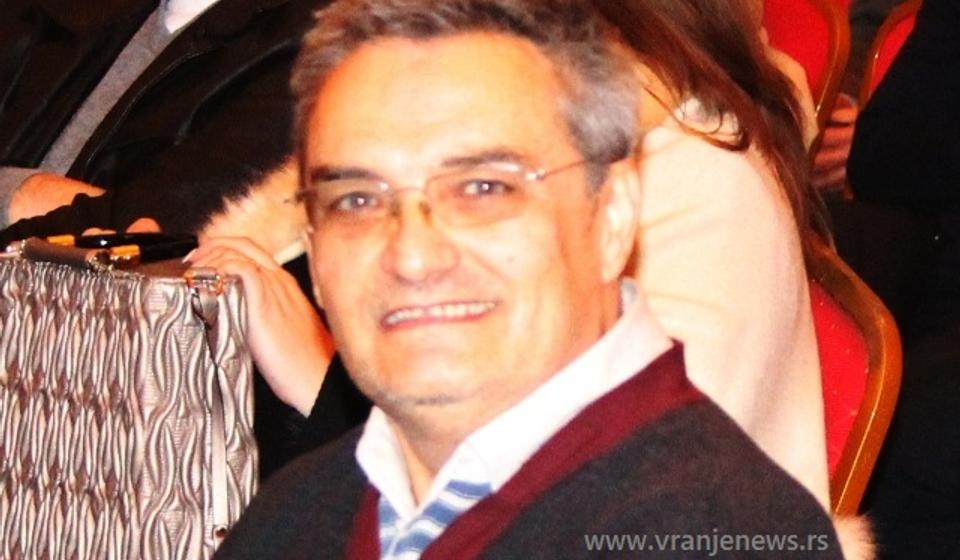 Žikica Dimitrijević. Foto VranjeNews