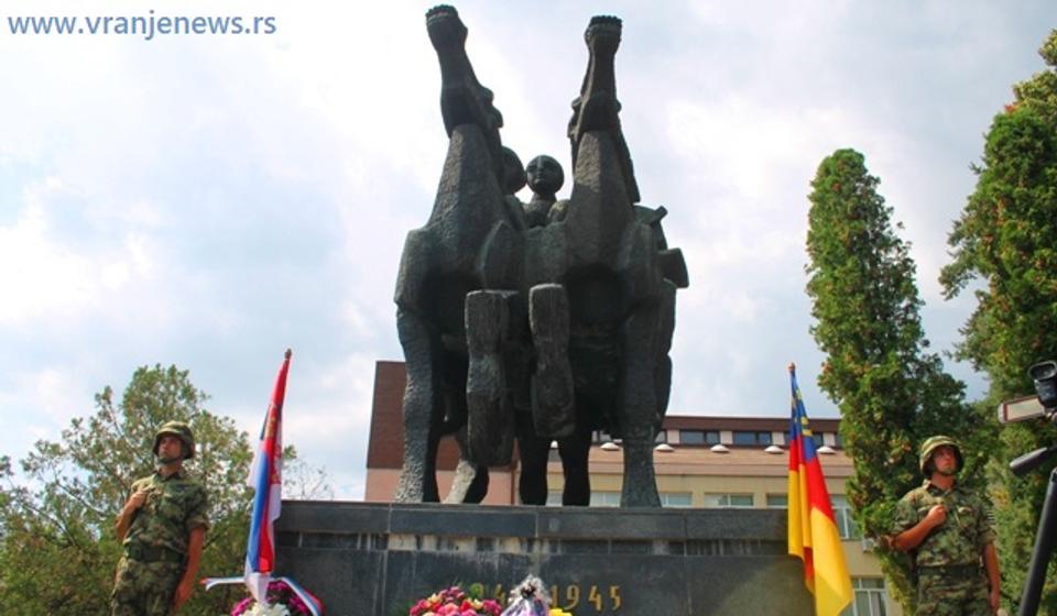 Sa prošlogodišnjeg obeležavanja Dana oslobođenja Vranja. Foto VranjeNews