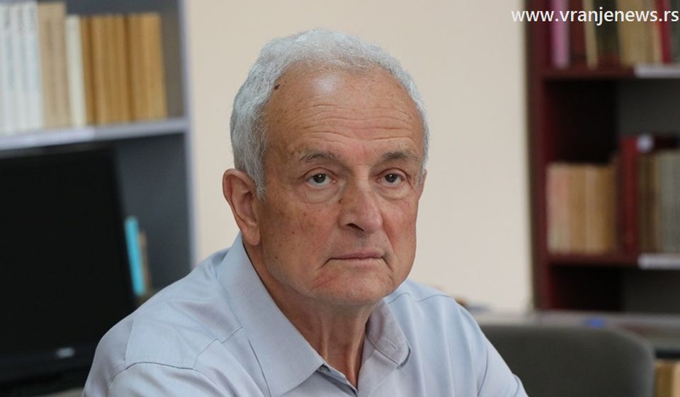 Tomislav R. Simonović. Foto Vranje News