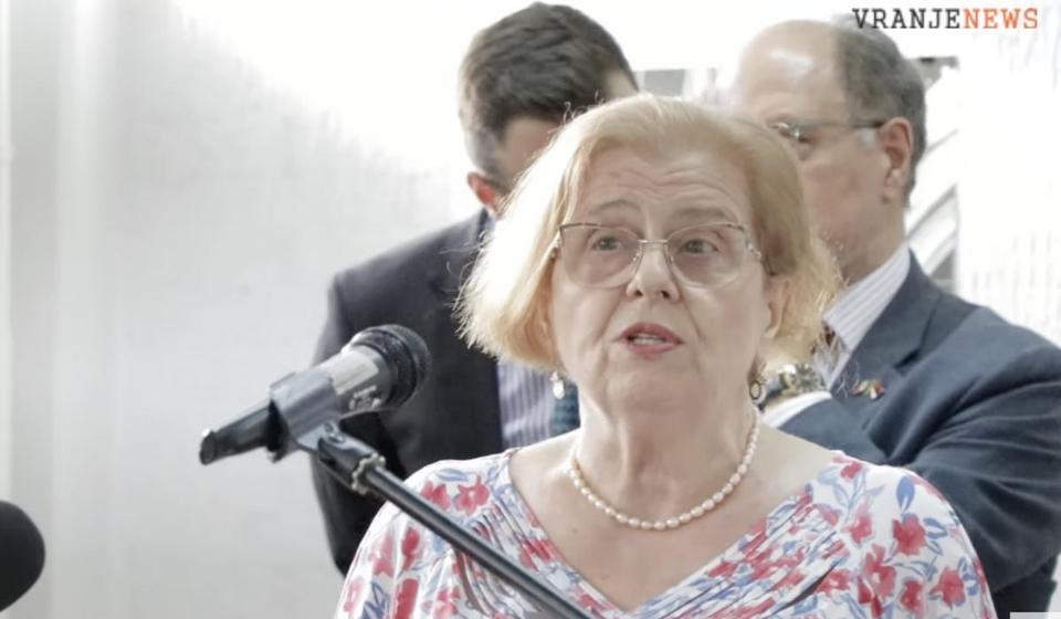 Leposava Milošević Sibinović. Foto Vranje news