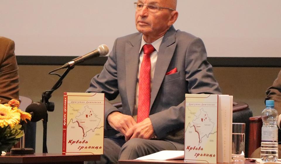 Potpukovnik Dragutin Dimčevski. Foto Vranje News