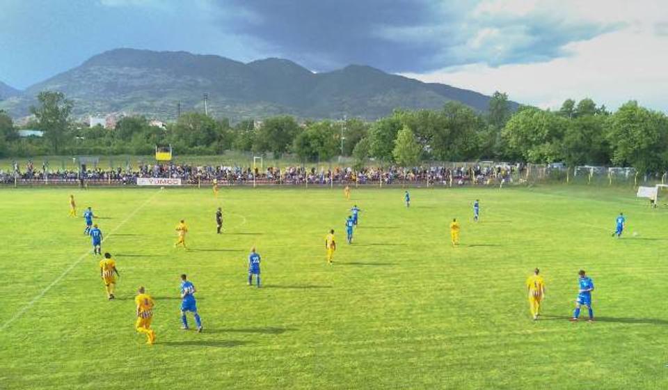 Gašić postigao vodeći gol. Foto VranjeNews