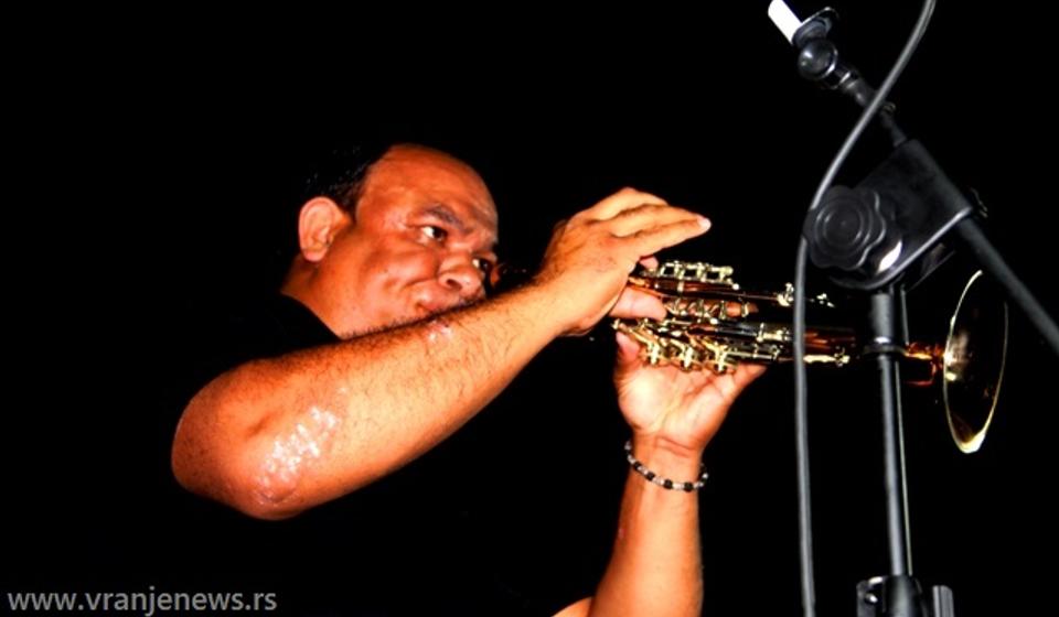 Majstor trube iz Vladičinog Hana: Bojan Ristić. Foto VranjeNews