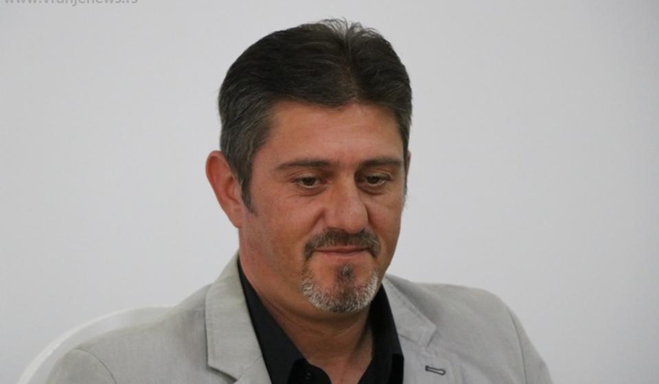 Bratislav Bogdanović. Foto Vranje News