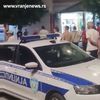 Detalj sa protesta u Vranju. Foto Vranje news