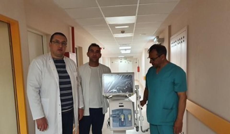 Stigla donacija UNICEF-a u vidu respiratora. Foto ZC Vranje