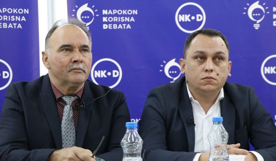 Zarije Mitić i Rahim Salihi. Foto VranjeNews
