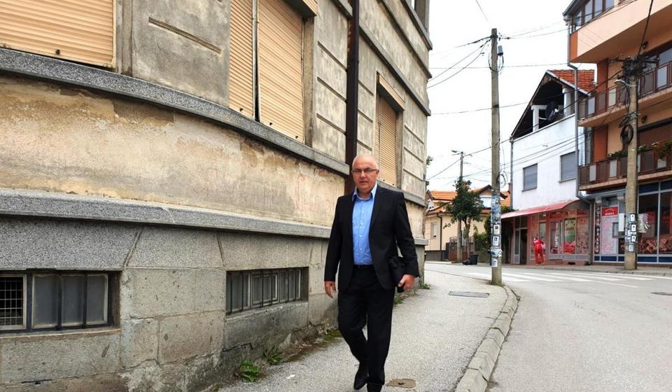 Pomoćnik gradonačelnika Marjan Stanković. Foto vranje.rs