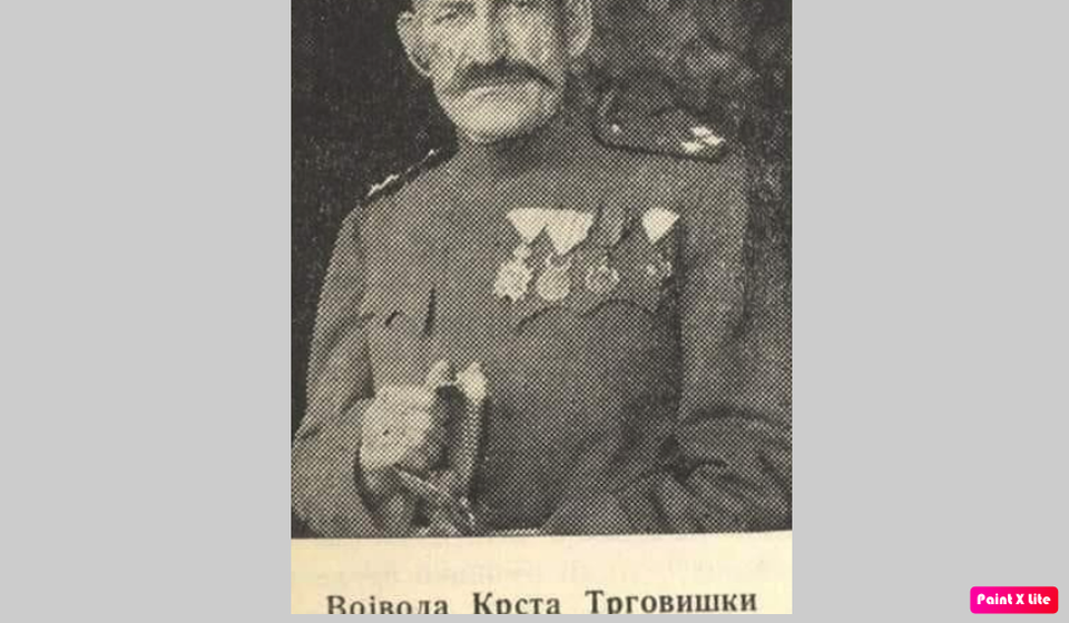 Vojvoda Krsta Kovačević Trgoviški, fotografiju ustupila porodica Kovačević