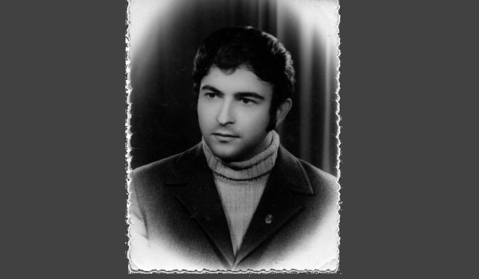 Slobodan Jovanović Cobi, krajem 1960-ih. Foto WMAS (Izvor Slobodan Jovanović Cobi)