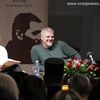 Pisac je pred Vranjancima promovisao svoj poslednji roman Kad đavoli polete. Foto Vranje News