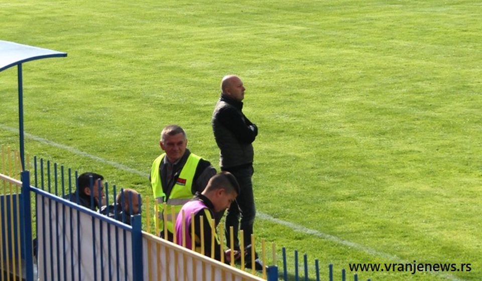 Trener gostiju Dragan Aničić bio je nezadovoljan 