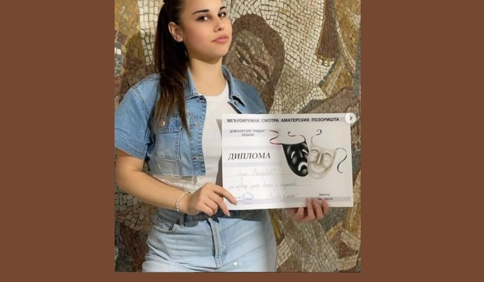 Luna Mitrović. Foto PBS