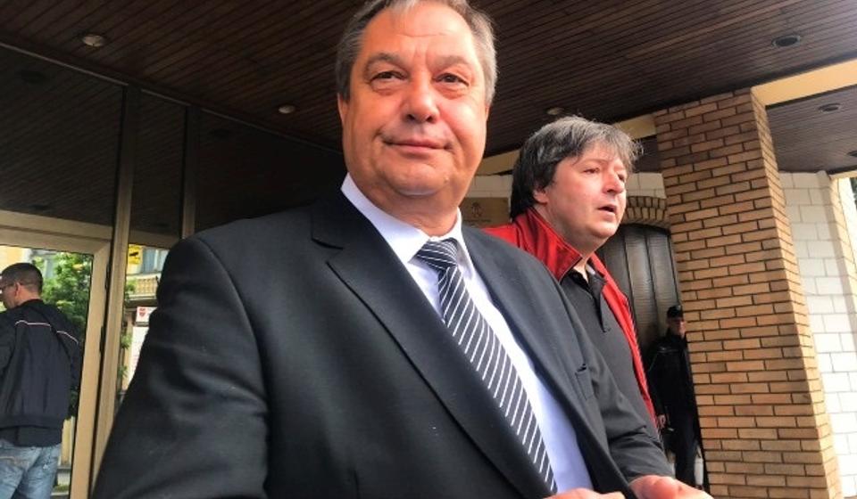Stojilković na dan smene sa direktorske funkcije. Foto Vranje News