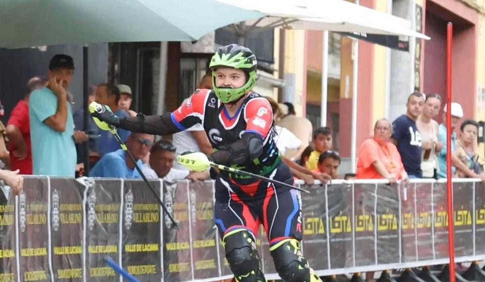 Anastasija Stojanović. Foto Ski klub 