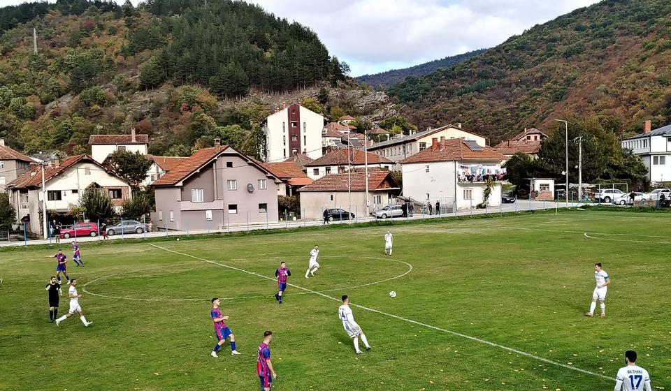 Detalj sa utakmice protiv Kosovca. Foto FK Pčinja