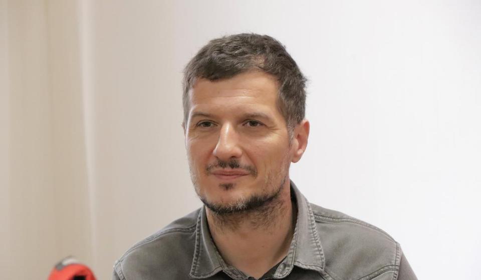 Bojan Jovanović, umetnički rukovodilac pozorišta. Foto Vranje news