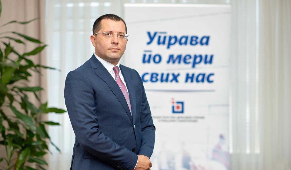 Čime nas je zadužio: Bojan Stević. Foto Ministarstvo za državnu upravu