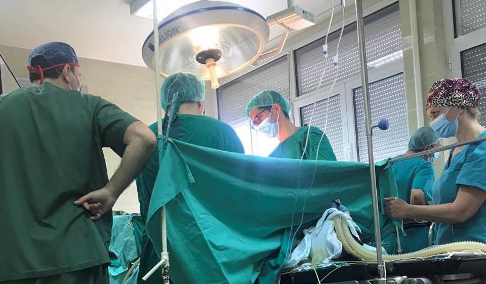 Operacija trajala oko šest sati. Foto Vranje News