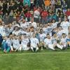 Fudbaleri Pčinje nakon osvajanja Kupa Pčinjskog okruga. Foto FK Pčinja