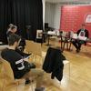Sa promocije u vranjskom teatru. Foto Vranje News