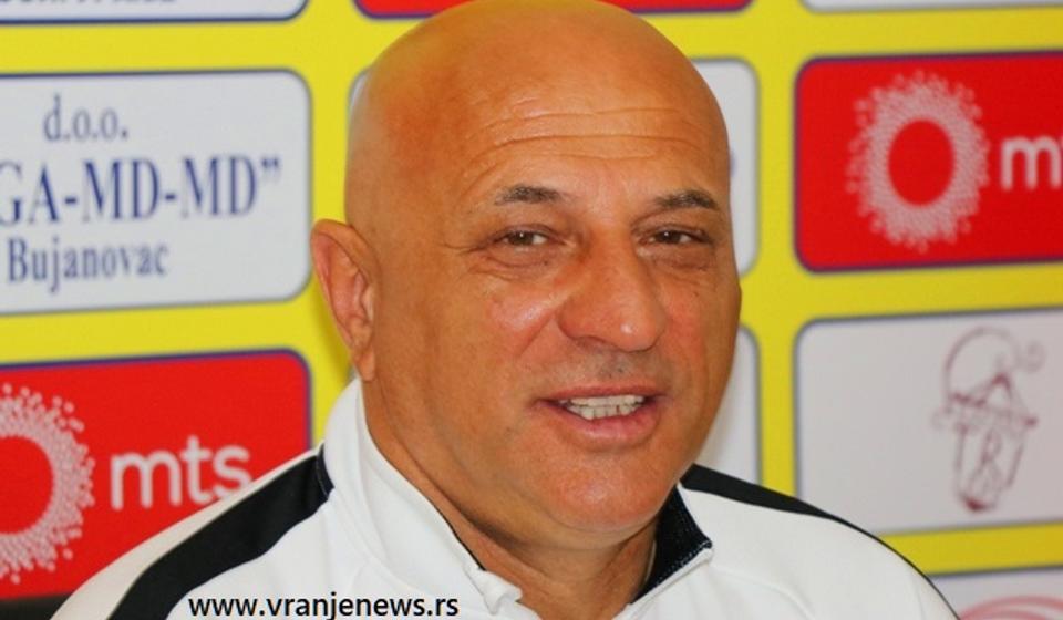 Dragan Antić Recko. Foto Vranje News