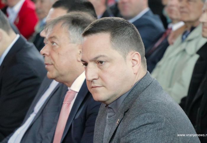 Branko Ružić. Foto Vranje news